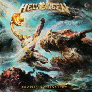 Capa Album Giants & Monsters - Helloween