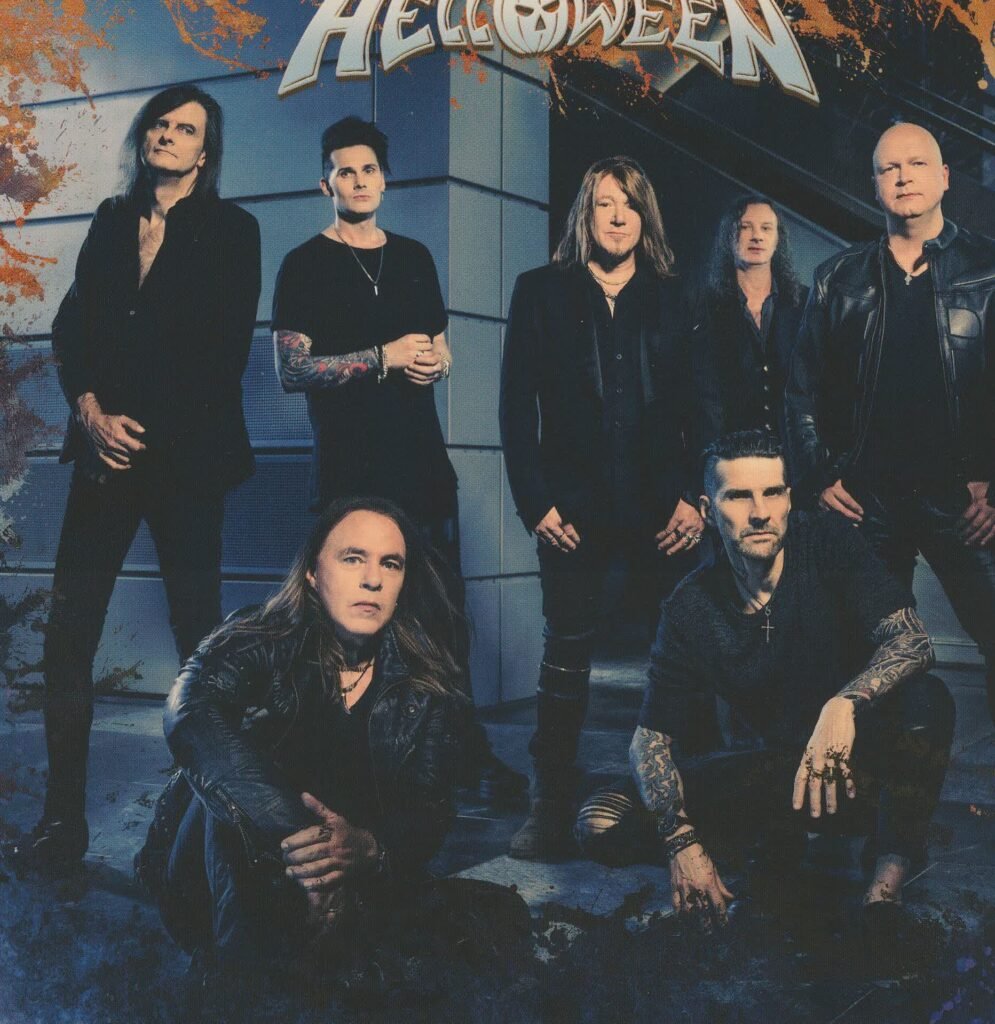 Formação atual do Helloween (Pumpkins United)