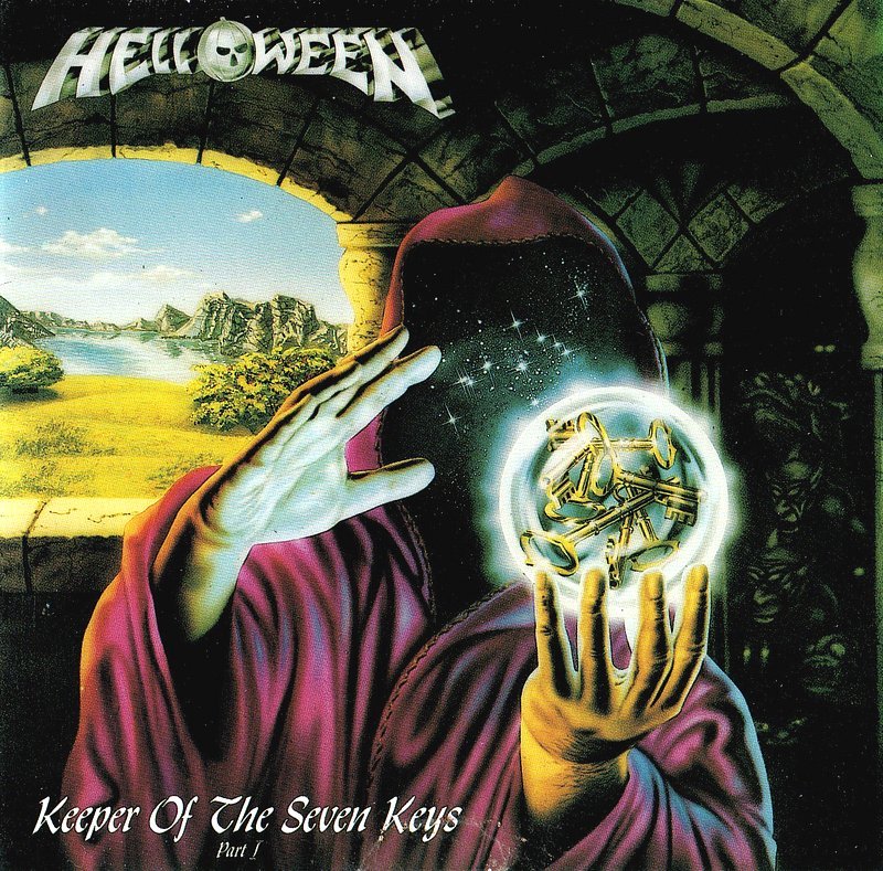 Capa de Keeper of the Seven Keys, Part I do Helloween