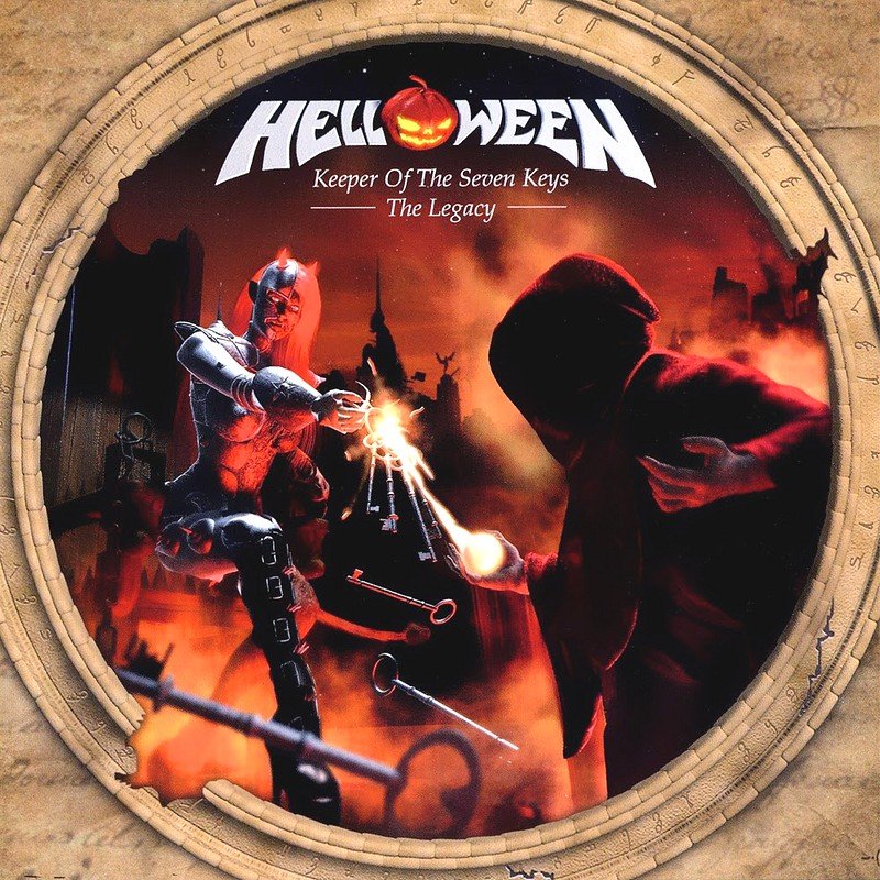 Capa de Keeper of the Seven Keys: The Legacy do Helloween