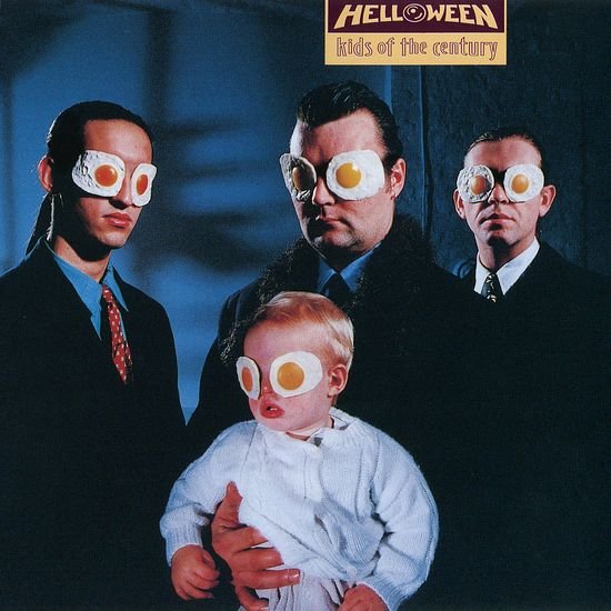 Capa de Kids of the Century