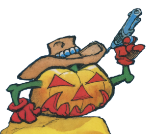 Jack O. Lantern 1991 — O Pistoleiro