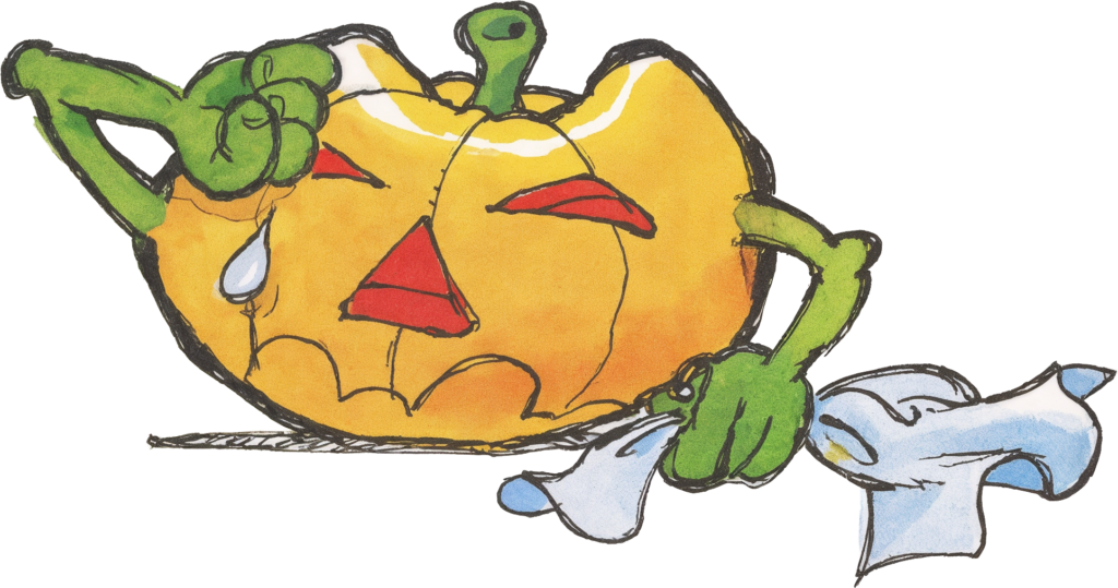Mascote do Helloween chorando, era Chameleon 1993