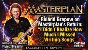 Roland Grapow está de volta: o guitarrista da era Dark Ride do Helloween e o novo Masterplan