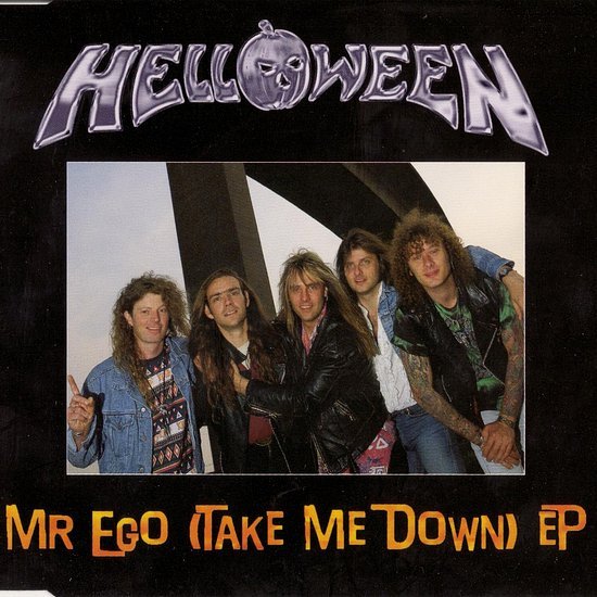 Capa de Mr. Ego (Take Me Down)