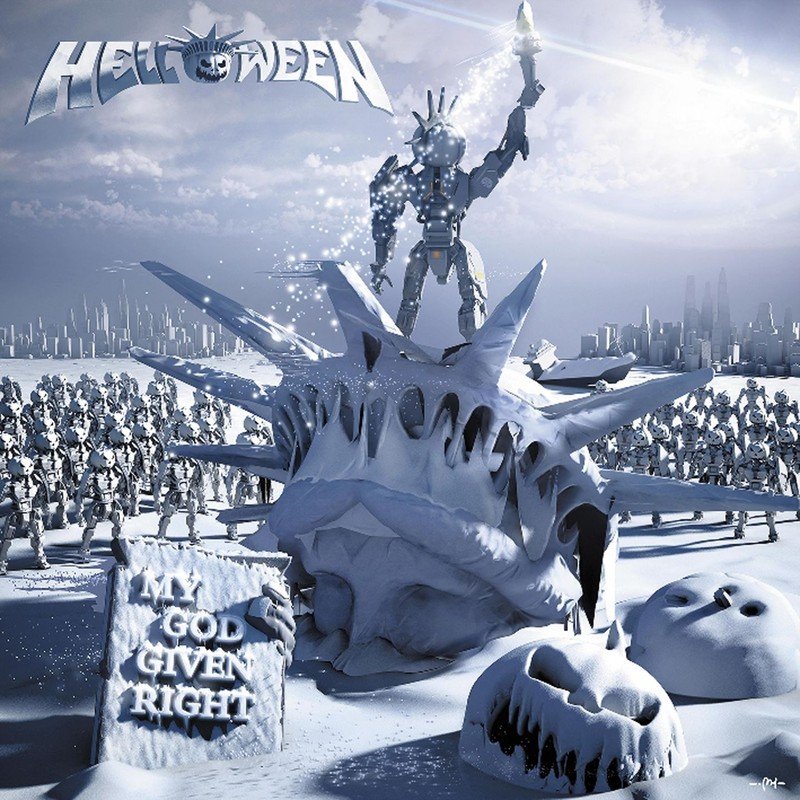 Capa de My God-Given Right do Helloween