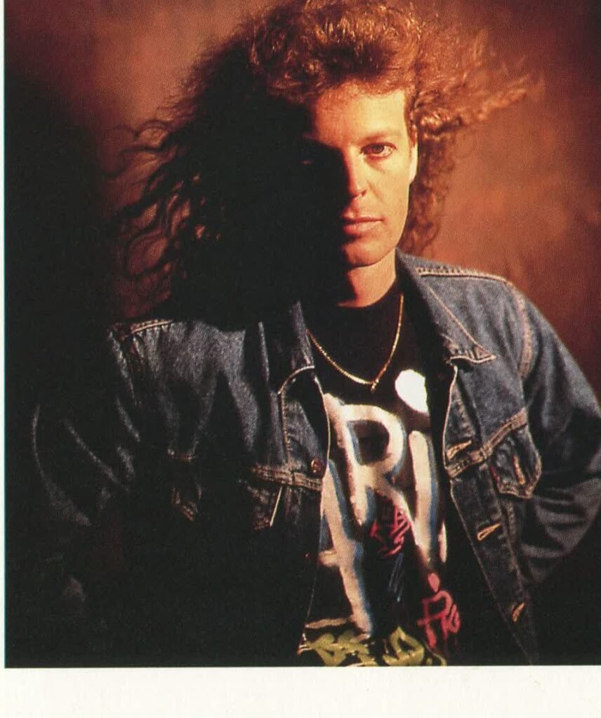 Foto de Roland Grapow, do Helloween