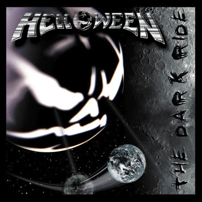 Capa de The Dark Ride do Helloween