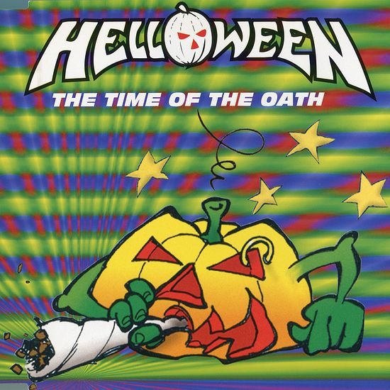Capa de The Time of the Oath